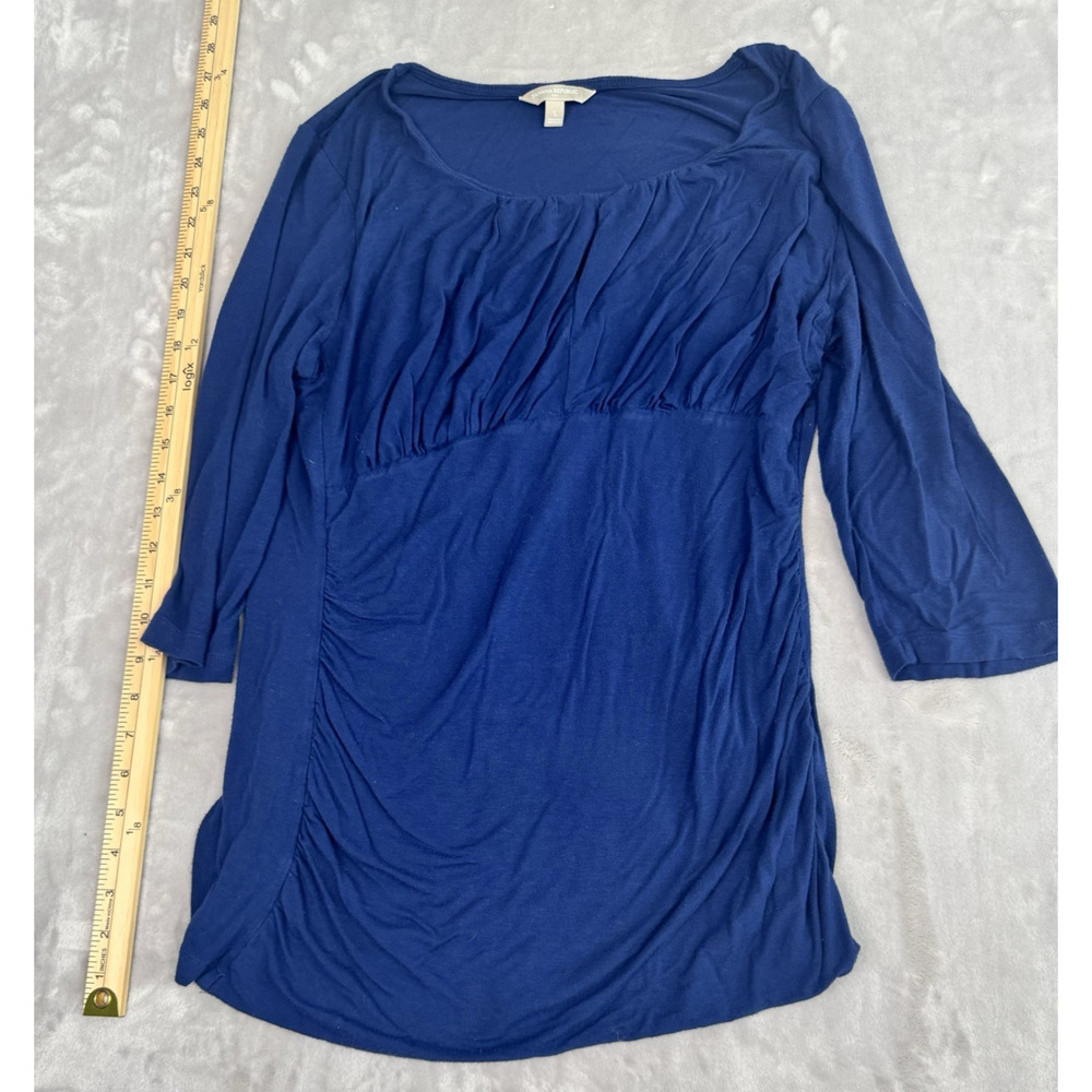 Banana Republic Size Large Blue Women Blouse‎ Top